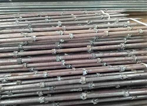 千阳隧道钢花管